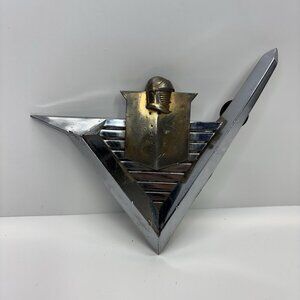 1956 Dodge Royal badge ornament‎ emblem 1646315-L